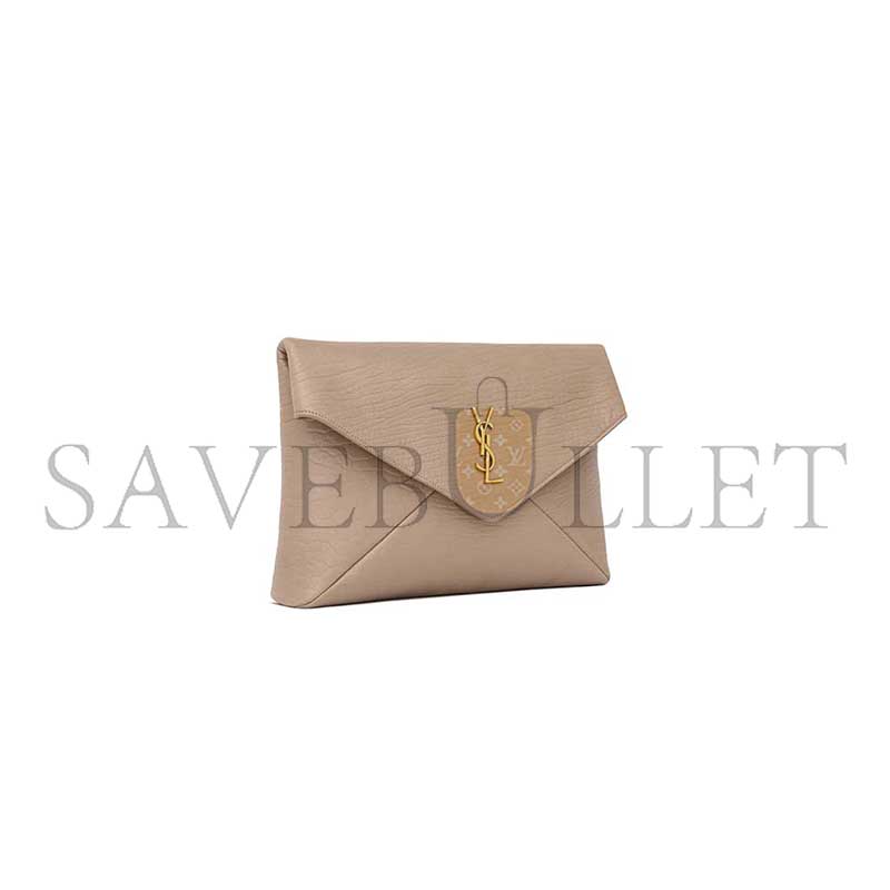 YSL CASSANDRE LARGE ENVELOPE POUCH IN LAMBSKIN 769307AACYT1722 (29.5*18*4.5cm)